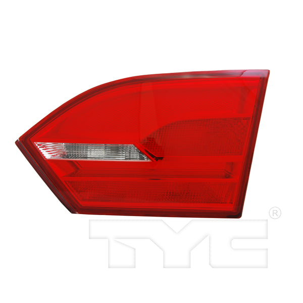 Inner Trunk Lid Tail Light Lamp for 11-14 Volkswagen Jetta Sedan Right Passenger
