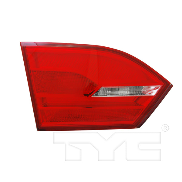 Inner Trunk Lid Tail Light Lamp for 11-14 Volkswagen Jetta Sedan Left Driver