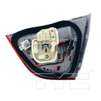 Inner Trunk Lid Tail Light Rear Lamp for 09-11 BMW 3 Series Sedan Left Driver