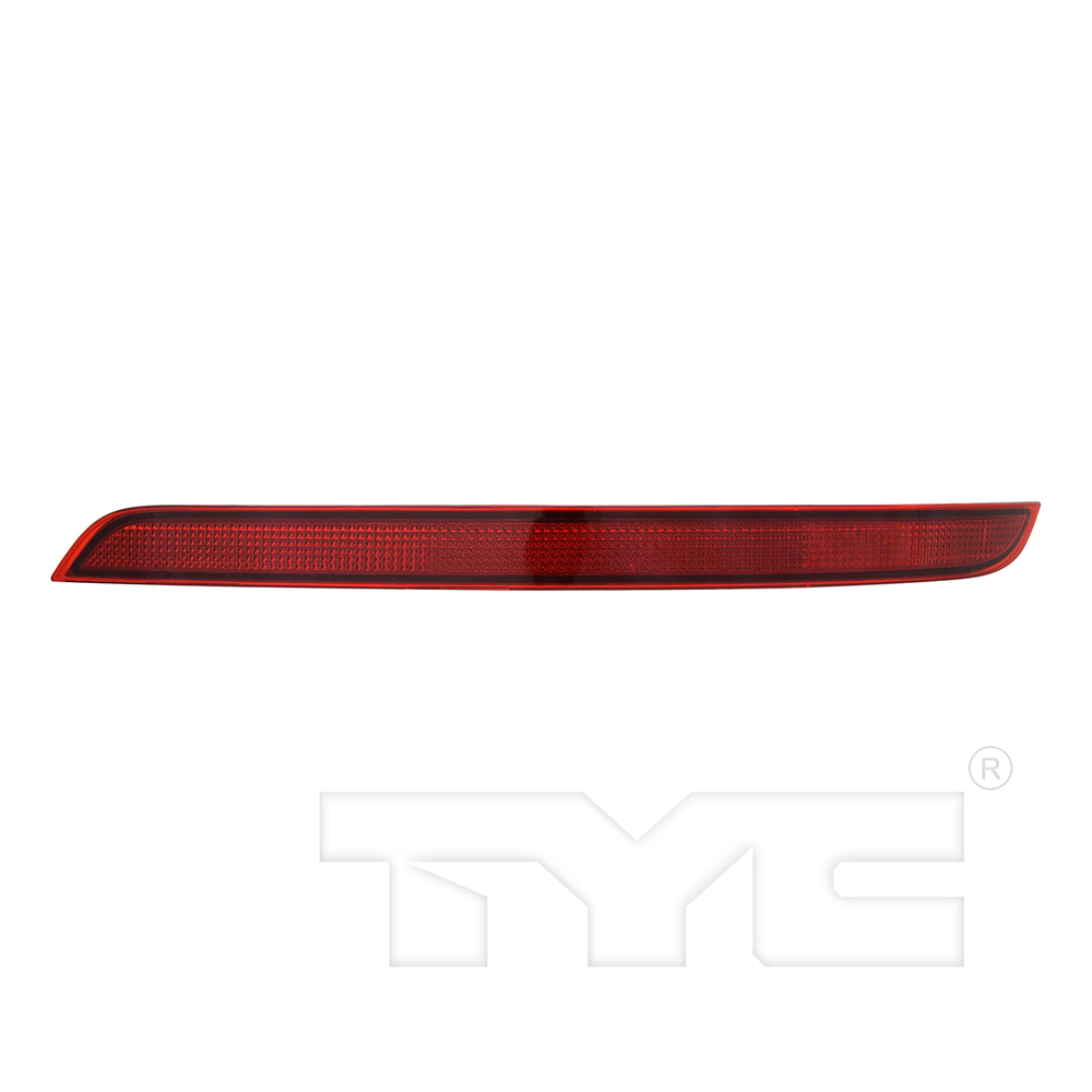 Rear Bumper Reflector Right Passenger for 16-19 Mercedes GLE-Class/12-15 ML CAPA