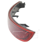Rear Bumper Reflector Right Passenger for 16-19 Mercedes GLE-Class/12-15 ML CAPA