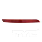 Rear Bumper Reflector Left Driver for 16-19 Mercedes GLE-Class/12-15 ML CAPA