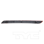 Rear Bumper Reflector Left Driver for 16-19 Mercedes GLE-Class/12-15 ML CAPA