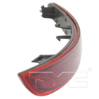 Rear Bumper Reflector Left Driver for 16-19 Mercedes GLE-Class/12-15 ML CAPA