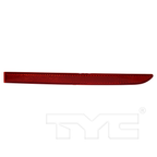 Rear Bumper Reflector for 09-17 Volkswagen Tiguan (18 Limited) Passenger Right