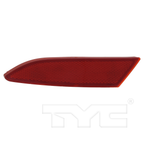 Rear Reflector Light for 12-18 Ford Focus Sedan (Non-ST) Left Driver