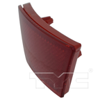Rear Reflector Light for 12-18 Ford Focus Sedan (Non-ST) Left Driver