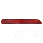 Rear Bumper Reflector for 16-18 BMW 3 Series Driver Left