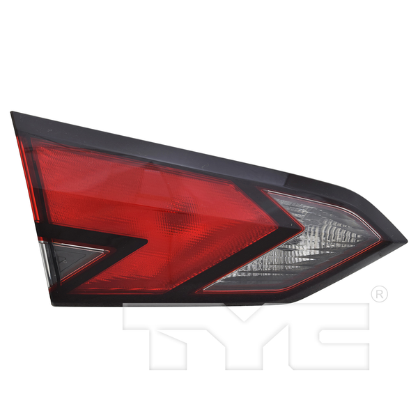 Inner Trunk Lid Tail Light for 20-24 Nissan Versa  Left Driver Side