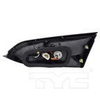 Inner Trunk Lid Tail Light for 20-24 Nissan Versa  Left Driver Side