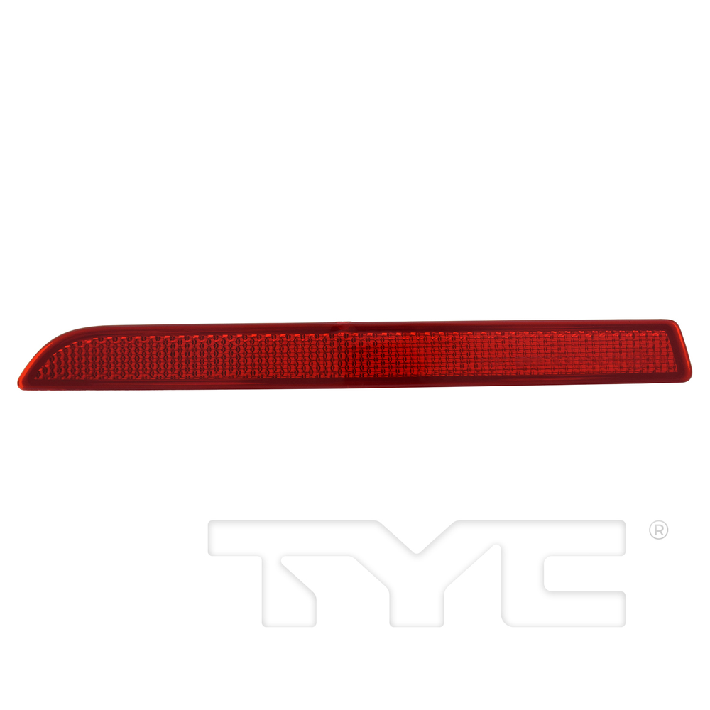 Rear Reflector Side Marker Light for 21-23 BMW 5 Series w/o M Left Side