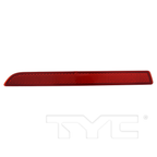Rear Reflector Side Marker Light for 21-23 BMW 5 Series w/o M Left Side