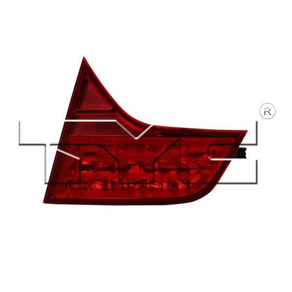 Inner Trunk Lid Tail Light for 06-10 Honda Civic Sedan & Hybrid Right Passenger