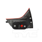 Inner Trunk Lid Tail Light for 06-11 Honda Civic Sedan & Hybrid Right Passenger