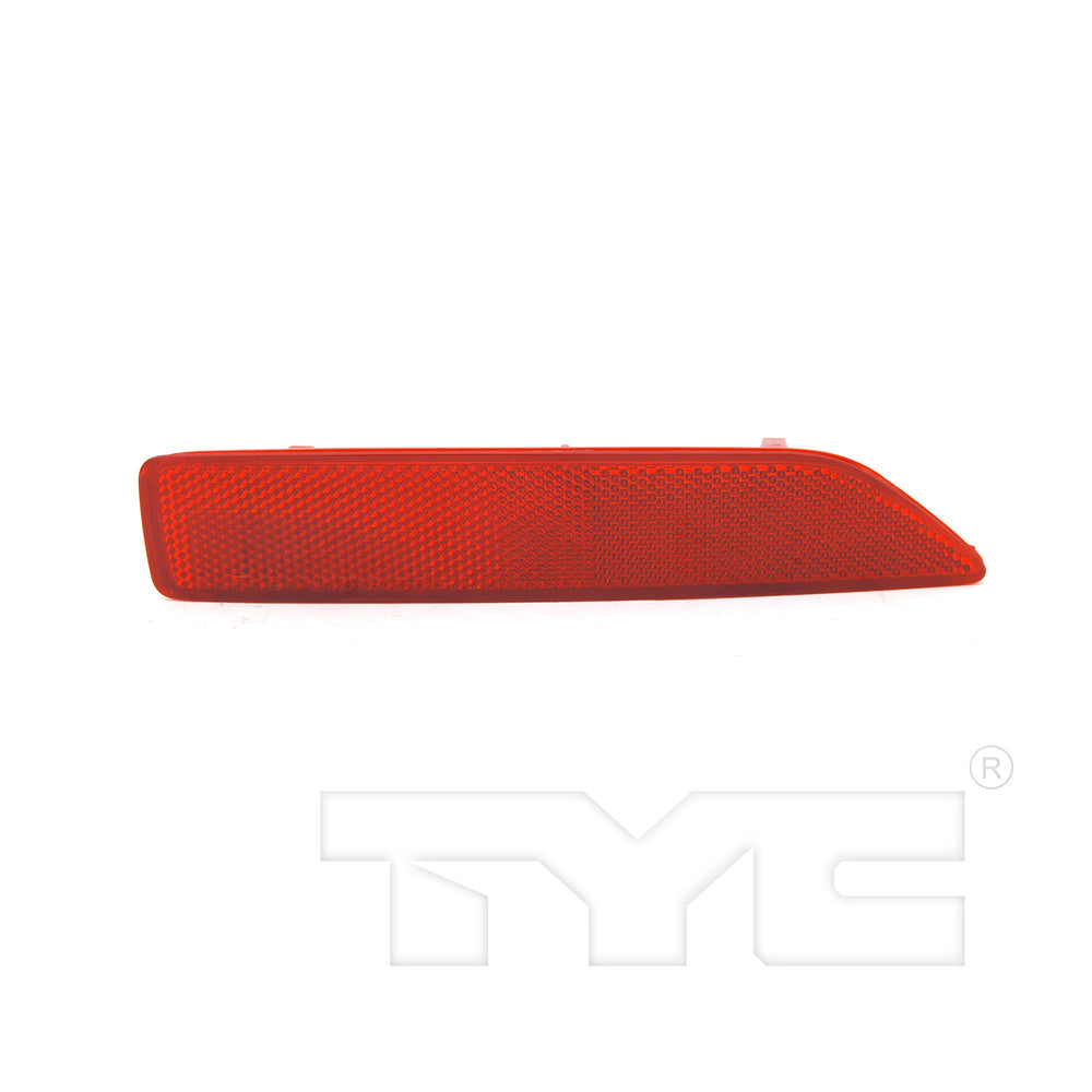Rear Bumper Reflector Right Passenger for 07-09 Honda CRV/10-15 Acura RDX CAPA