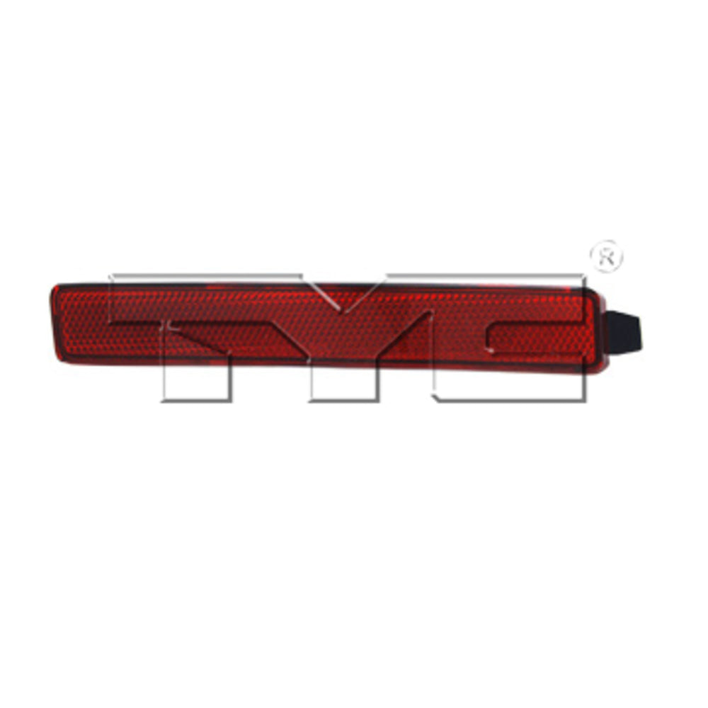 Rear Bumper Reflector Right Passenger for 07-12 GMC Acadia/09-12 Chevy Traverse