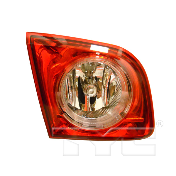 Tail Light Inner Trunk Lid Lamp for 08-12 Chevy Malibu Left Driver