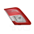 Inner Trunk Lid Tail Light for 10-11 Toyota Camry US-Built Left Driver Side