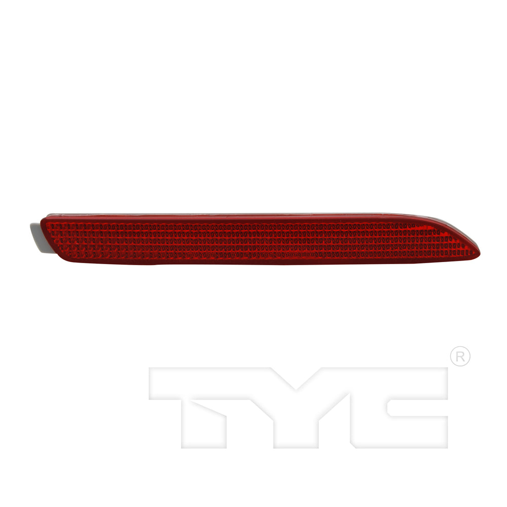 Rear Bumper Reflector Left for 11-19 Toyota Sienna Non-SE/15-19 Lexus NX