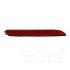 Rear Bumper Reflector Left for 11-19 Toyota Sienna Non-SE/15-19 Lexus NX