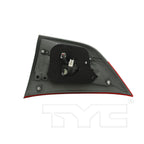 Inner Trunk Lid Tail Light Lamp for 11-14 Toyota Sienna (Non-SE) Left Driver