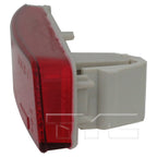 Rear Bumper Reflector Left Driver for 13-19 Nissan Sentra/09-14 Murano CAPA