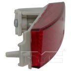 Rear Bumper Reflector Left Driver for 13-19 Nissan Sentra/09-14 Murano CAPA