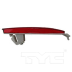 Rear Bumper Reflector Left Driver for 13-19 Nissan Sentra/09-14 Murano CAPA