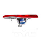 Tail Light Inner Trunk Lid Lamp Backup for 11-13 Toyota Corolla Left Driver