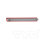 Rear Bumper Reflector Left Driver for 08-14 Cadillac CTS/V