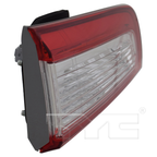 Inner Trunk Lid Tail Light Rear Lamp Left Driver for 12-14 Toyota Camry