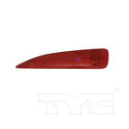 Rear Bumper Reflector Left Driver for 12-14 Toyota Yaris 3 or 5 Door L/LE