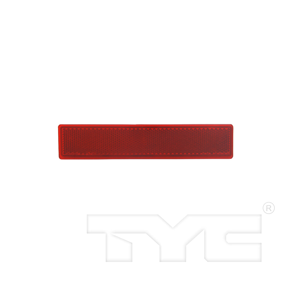 Rear Bumper Reflector Left Driver for 06-08 Honda Pilot