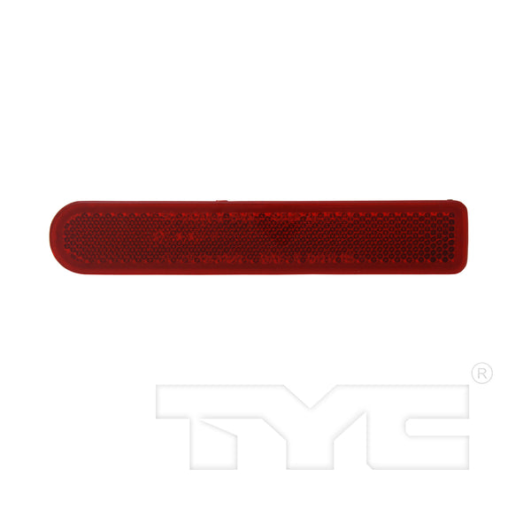 Rear Bumper Reflector Right Passenger or Left Driver for 07-14 Toyota FJ Cruiser