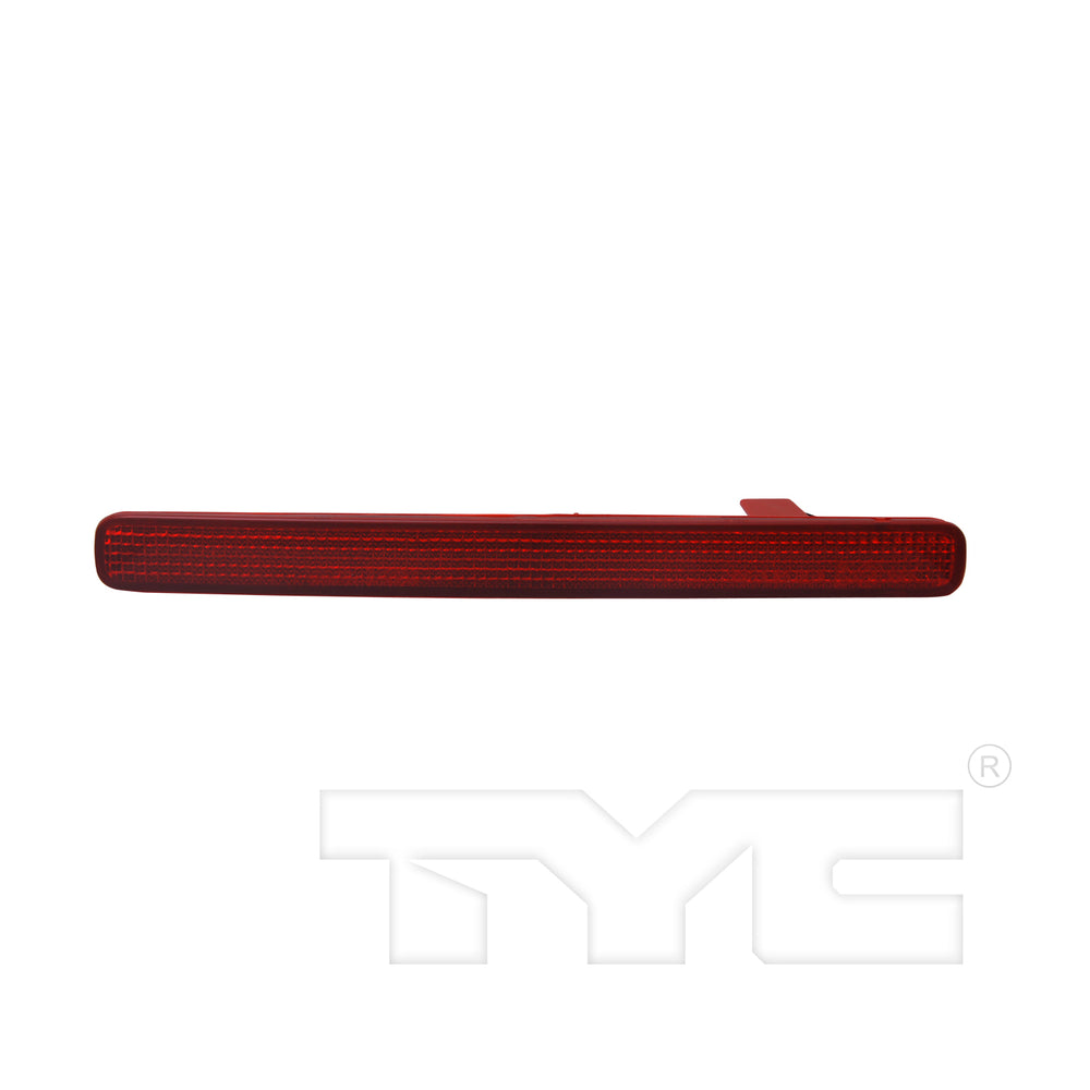 Rear Bumper Reflector Left Driver for 09-14 Acura TSX Sedan