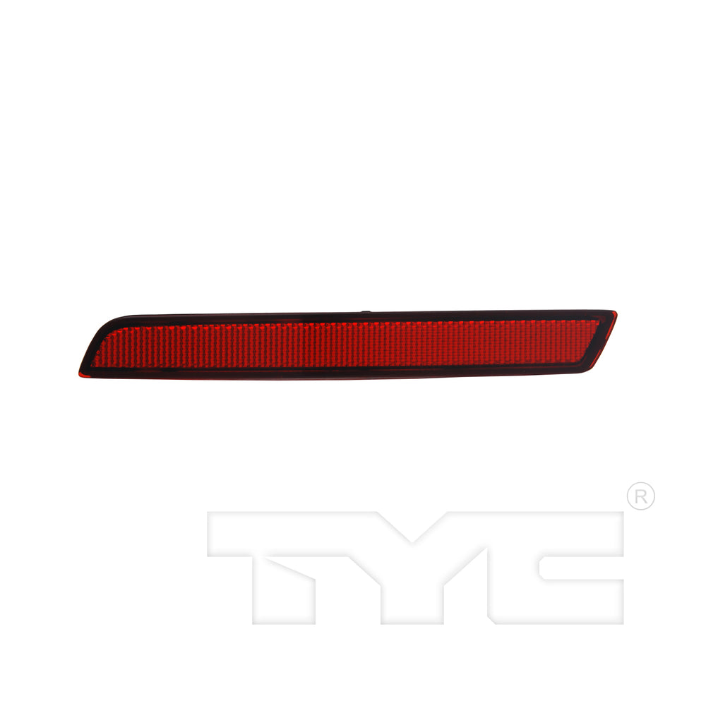 Rear Reflector Left Driver for 13-15 Chevy Malibu/13-14 Malibu Eco CAPA