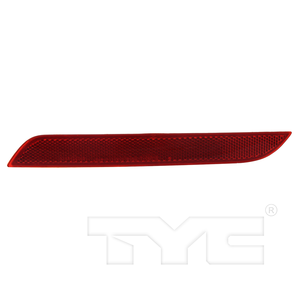 Rear Reflector Marker for 12-15 BMW 3 Series Sedan/15-17 4 Series Coupe Right
