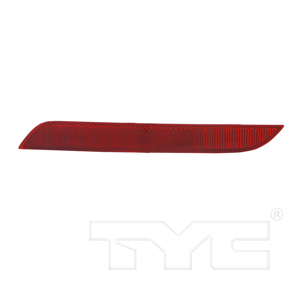 Rear Reflector Right Passenger for 12-15 BMW 3-Series Sedan/15-17 4-Series Coupe