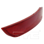 Rear Reflector Marker for 12-15 BMW 3 Series Sedan/15-17 4 Series Coupe Left