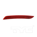 Rear Reflector Left Driver for 12-15 BMW 3-Series Sedan/15-17 4-Series Coupe