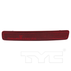 Rear Reflector Light for 12-18 Toyota Prius-V/14-16 Scion tC Left Driver