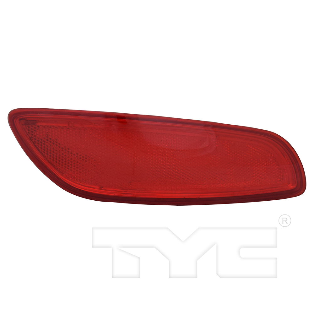 Rear Reflector Market Light for 10-12 Hyundai Santa Fe Left Driver