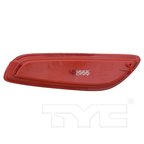 Rear Reflector Market Light for 10-12 Hyundai Santa Fe Left Driver