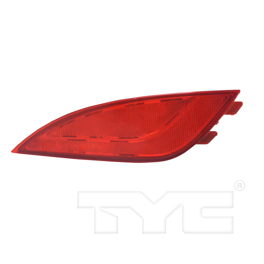 Rear Bumper Reflector Right Passenger for 10-15 Hyundai Tucson