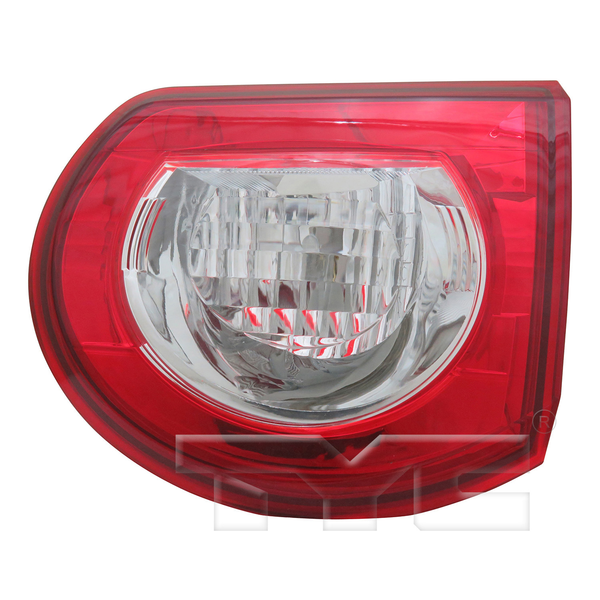 Inner Reverse Trunk Lid Tail Light for 09-12 Chevy Traverse Right Passenger
