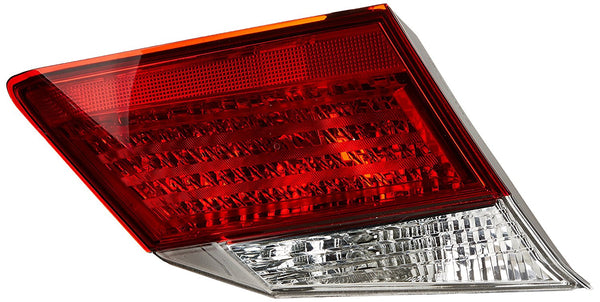 Inner Trunk Lid Tail Light for 13-15 Honda Accord Sedan Left Driver