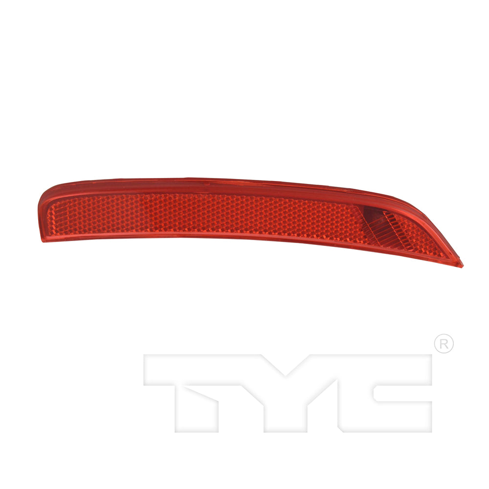 Rear Side Marker Reflector Right Passenger for 12-16 Fiat 500 POP/Lounge