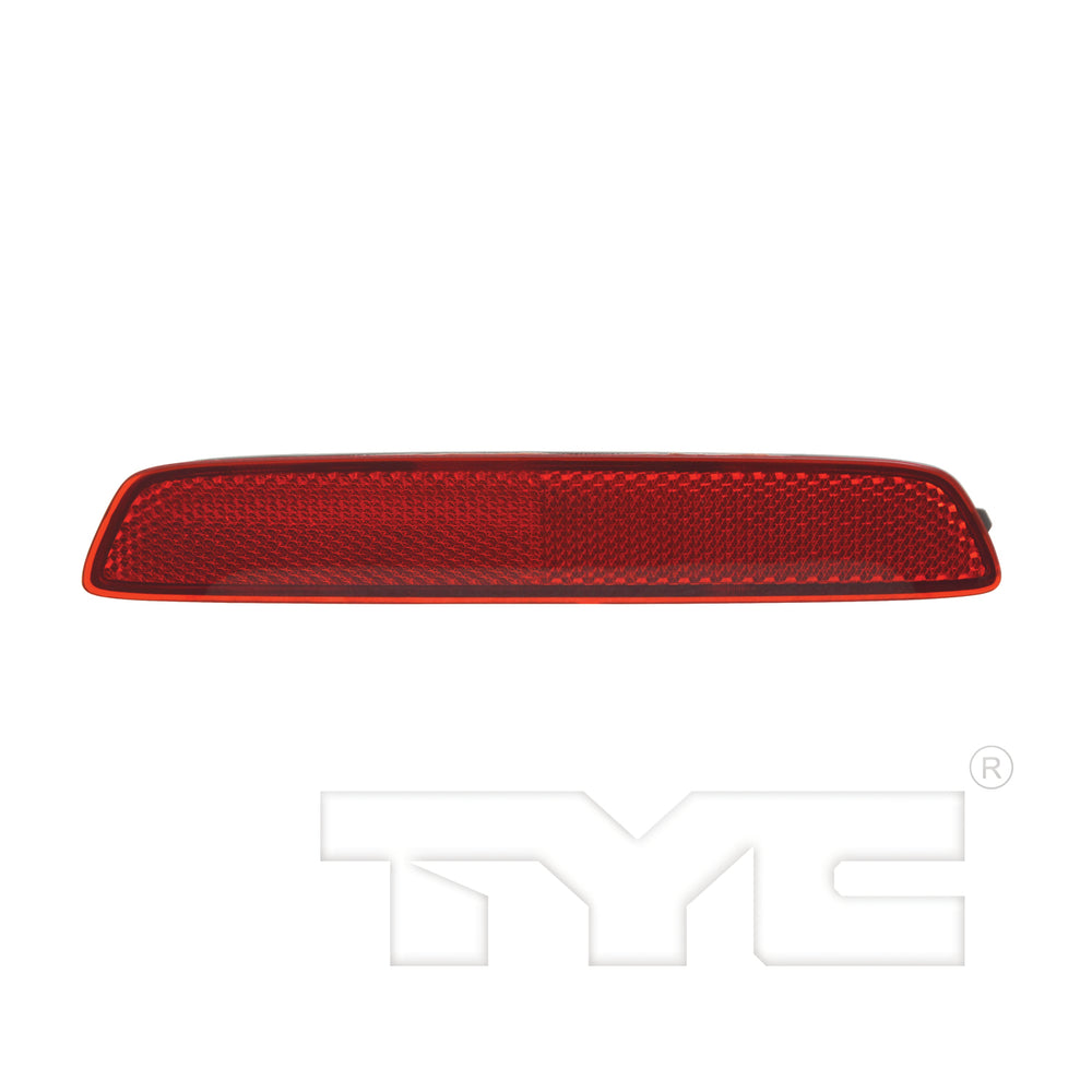 Rear Bumper Reflector Right Passenger for 10-15 GMC Terrain/13-15 Denali CAPA