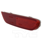Rear Reflector for 13-19 Nissan Pathfinder/14-17 Infiniti Q50 Passenger Right