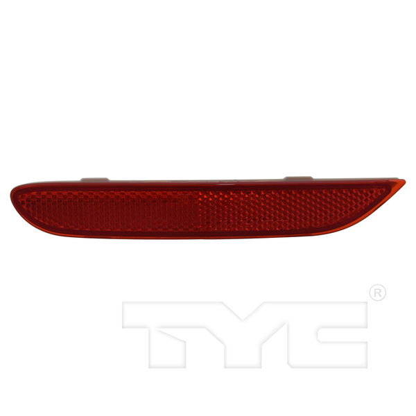 Rear Reflector for 13-19 Nissan Pathfinder/14-17 Infiniti Q50 Driver Left